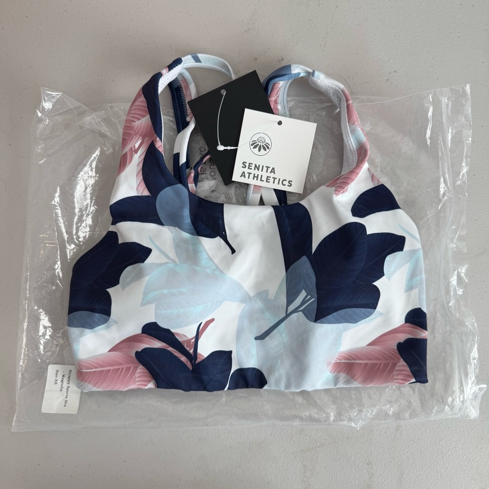 Senita Athletics Sports Bra - Magnolia